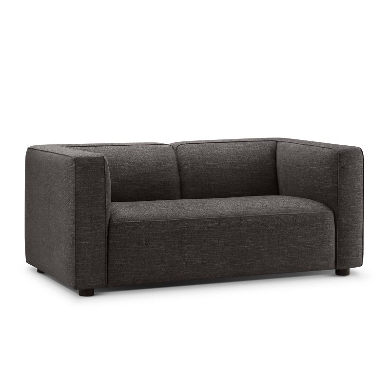Kyle Stain Resistant Fabric Loveseat - Abbyson Living, 1 of 9
