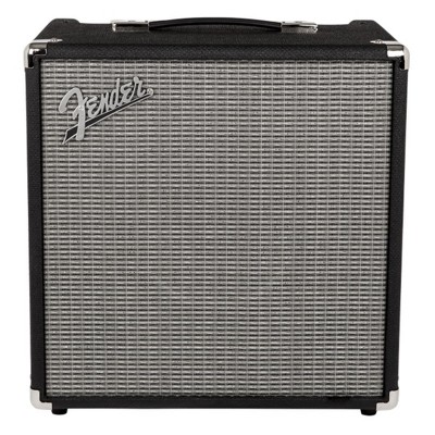 Fender Rumble 40 (V3), 120V, Black/Silver Guitar Amplifier