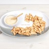 Pavilion Gift Company - Love You Food - 4.5" Ceramic Bowl with Bamboo Spoon - Dining Bowls - 3 of 4