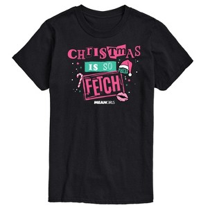 Men's - Mean Girls - Christmas Is So Fetch Short Sleeve Graphic T-Shirt - 1 of 4