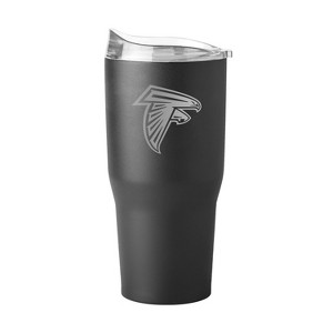 NFL Atlanta Falcons 30oz Etch Powder Coat Tumbler - 1 of 2