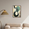 Art Remedy Jade Bracelet Contemporary Shapes Abstract Wall Art Framed - 2 of 4