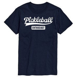 Men's - Instant Message - Pickleball Enthusiast Short Sleeve Graphic T-Shirt - 1 of 4