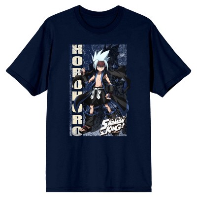 Shaman King Hao Asakura Fiery Background Long Sleeve Sand Men's Hooded  Sweatshirt-Large