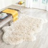 Arctic Shag SG270 Hand Tufted Indoor Rugs - Safavieh - 2 of 3