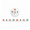 December Classics Winter Masking Tape by Ramus & Co - 3ct Rolls, Assorted - 3 of 4