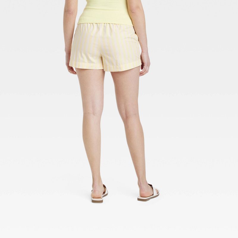Women's High-Rise Pull-On Shorts - A New Day™, 3 of 11