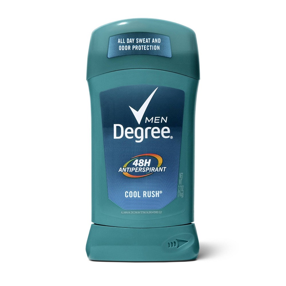 UPC 079400265401 Degree Men Dry Protection Antiperspirant & Deodorant, Cool Rush 2.7 oz, Pack