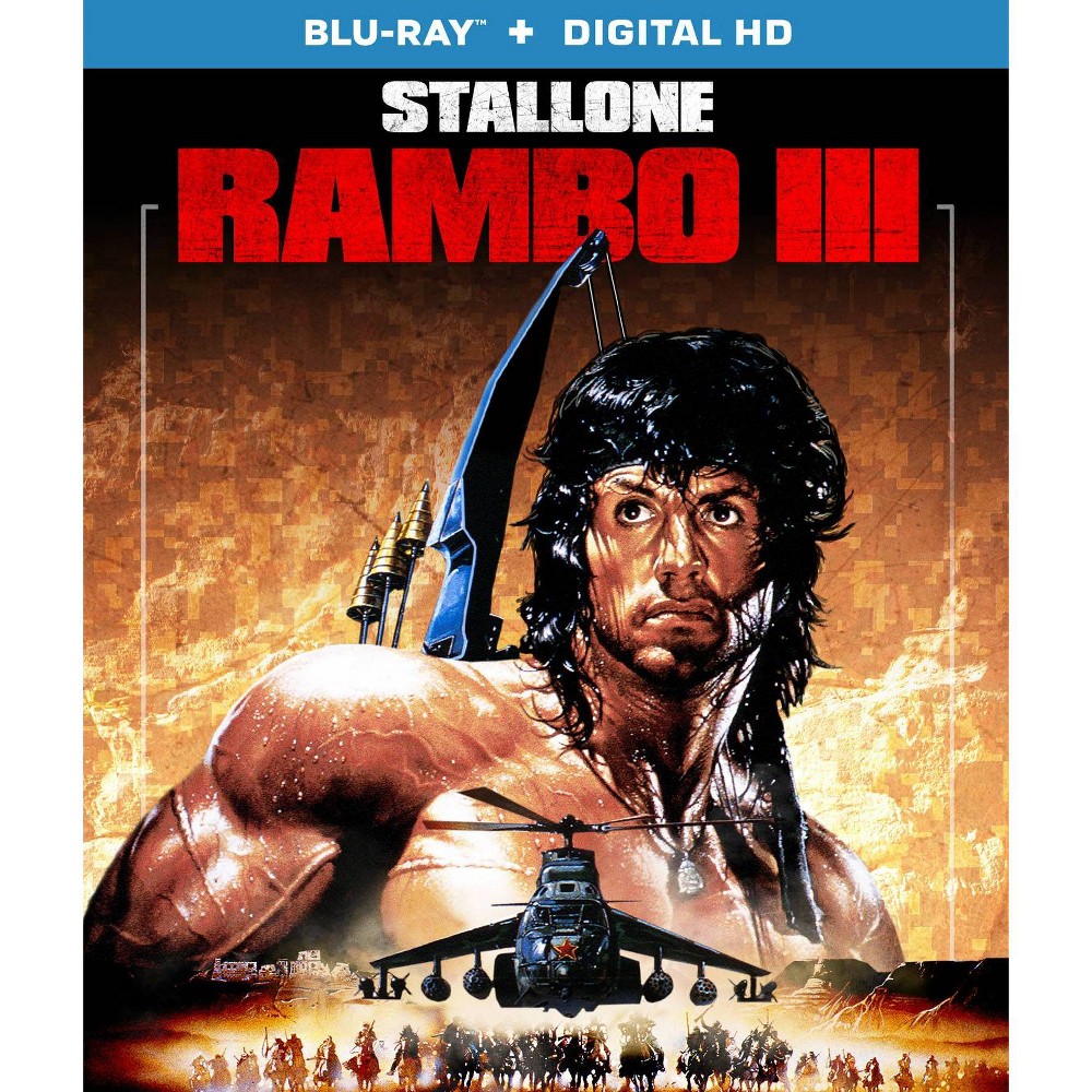 UPC 031398223993 product image for Rambo 3 (Blu-ray + Digital) | upcitemdb.com