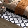 Shag Washable Area Rug, 7mm Modern Fluffy Plush Rug, Extra Soft Carpet, Non Slip, Non Shedding Rugs for Bedroom, Living Room, Nursery, Home Decor - 2 of 4