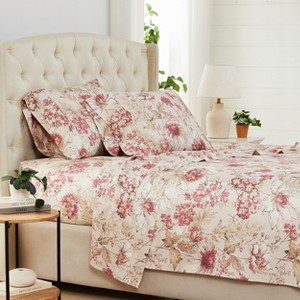 300 TC Cotton Extra-Deep Pocket Sheet Set - 1 of 2