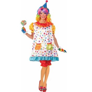 Forum Novelties Women's Wiggles The Clown Costume - 1 of 2