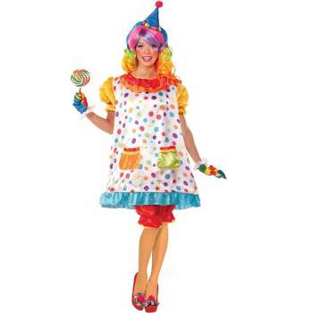 Forum Novelties Women's Wiggles The Clown Costume