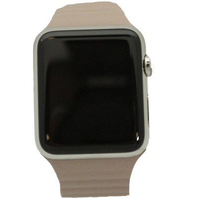 Olivia Pratt Unisex Magnetic Leather Apple Watch Band