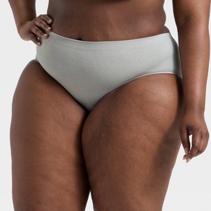 Women's Seamless Hipster Underwear - Auden™ - 1 of 3