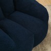 Bean Bag Chair with Filler, with Tufted Soft Stuffed Filling, Fluffy and Lazy Sofa, Comfy Cozy Bean Bag Chairs with Memory Foam for Living Room - 3 of 4