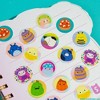 Squishmallows 123ct 24ft Roll Stickers - 3 of 4