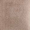 LIVN CO. Premium Faux Fur Square Decorative Pillow - 3 of 4