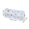 Unique Bargains Durable Small Quilted Makeup Bag 2 Pcs - 2 of 4