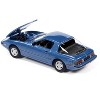 1982 Mazda RX-7 Blue Met. & 1981 Datsun 280ZX Orange Mist "Import Heat" 2 pc Set 1/64 Diecast Model Cars by Johnny Lightning - 3 of 4