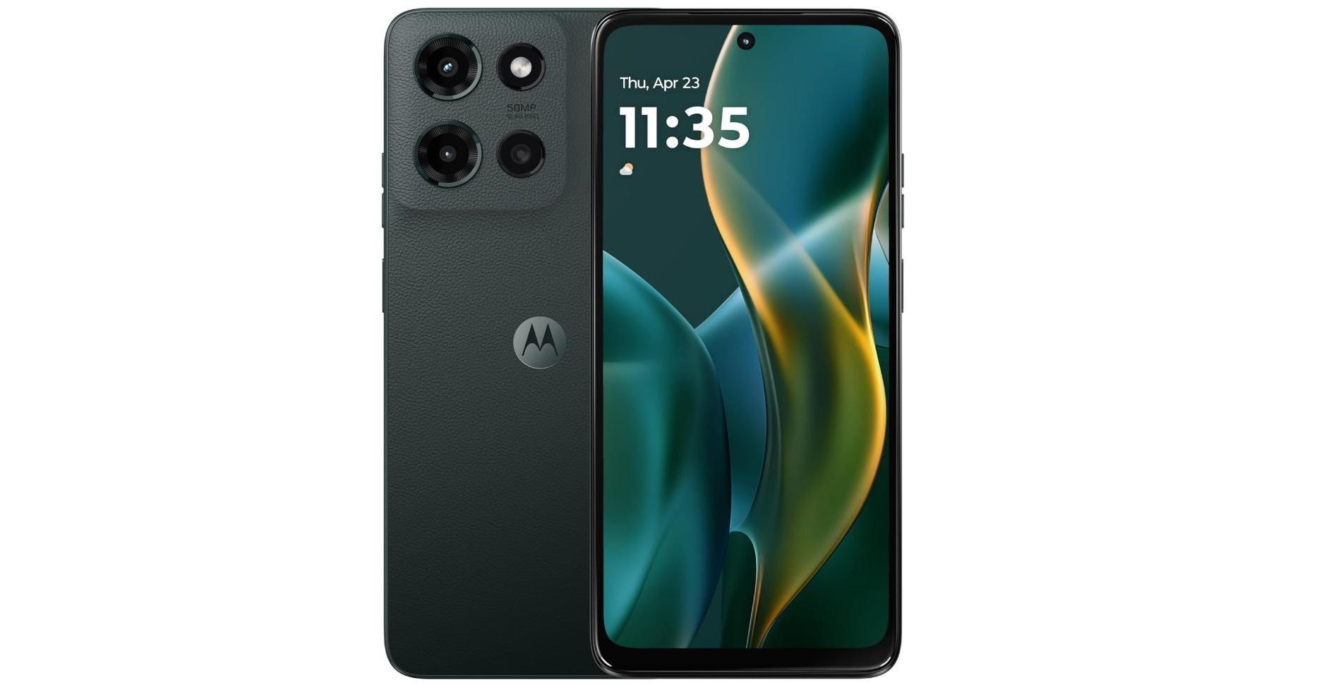 Motorola Moto G - 2025 | Unlocked | Made for US 4/128GB -Forest Gray