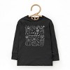 Cozy Season Coquette Icons - Toddler Long Sleeve Graphic Tee and Youth Long Sleeve Graphic T-Shirt - 2 of 3