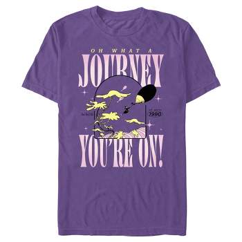 Men's Dr. Seuss Oh What a Journey You're On T-Shirt