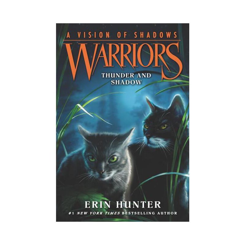Warriors: A Vision of Shadows #2: Thunder and Shadow - by  Erin Hunter (Paperback), 1 of 2