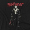 Friday The 13th Chchch Ahahah Adult T-Shirt - 2 of 4