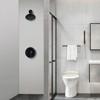 WOWOW Single-Handle 5-Spray Shower Faucet 1.8 GPM with Low Lead in Matte Black - 2 of 4