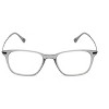 Ernest Hemingway H4850 Designer Acetate Eye Glasses Frame in Gloss Black Silver/Demo Lens 143mm Frame/58mm Lens Width - 2 of 4
