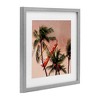 Stupell Industries Waikiki Beach Surf Coast Framed Print Under Glass - 2 of 4