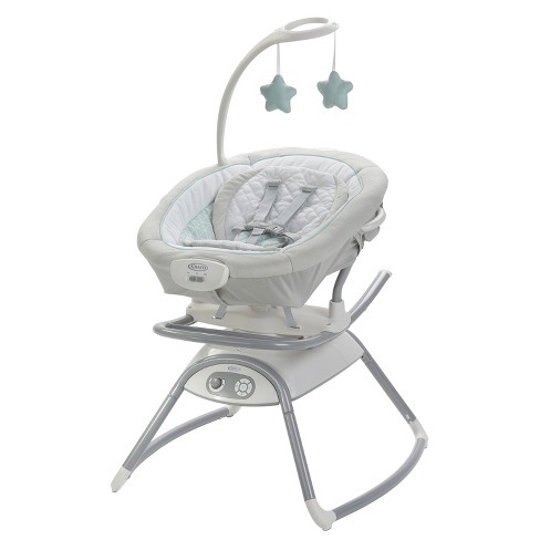 Graco Duet Glide Gliding Swing With Portable Rocker Winfield