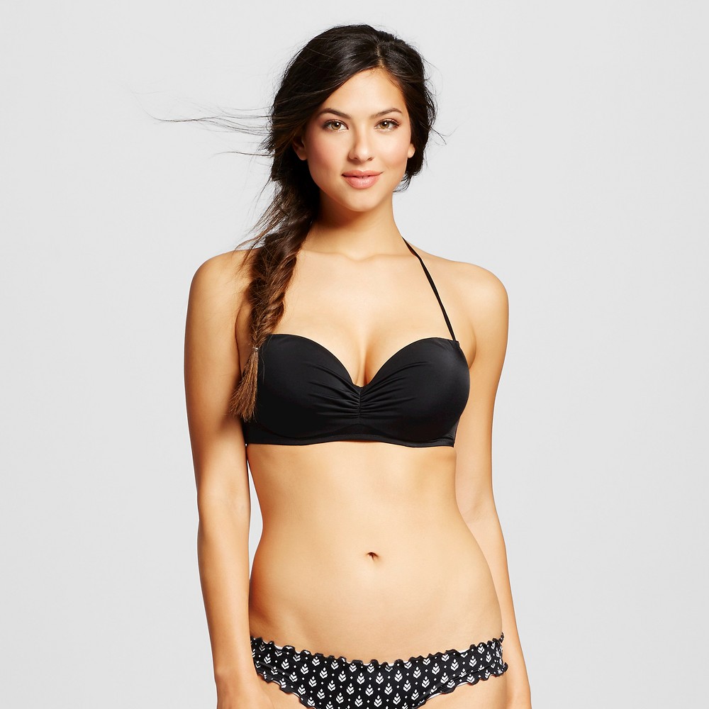 Women's Summer Halter Bikini Top - Shade & Shore Black 32A, Size: Small was $24.98 now $13.73 (45.0% off)