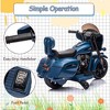 Ride on Motorcycle for Kids, 6V Electric Dirt Bike - 4 of 4