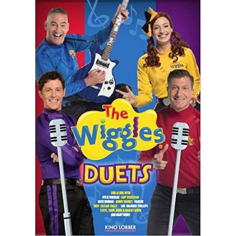 The Wiggles Duets Dvd 17 Target