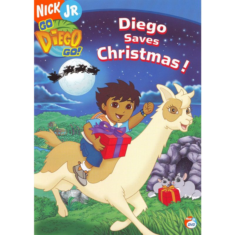 Go Diego Go!: Diego Saves Christmas (DVD), 1 of 2