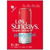 Los Sundays Tequila Variety - 8pk/355ml Cans - 2 of 4