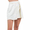 Women's Marisol Overlay Satin Pocket Skirt - WHITEROOM+CACTUS - 2 of 4