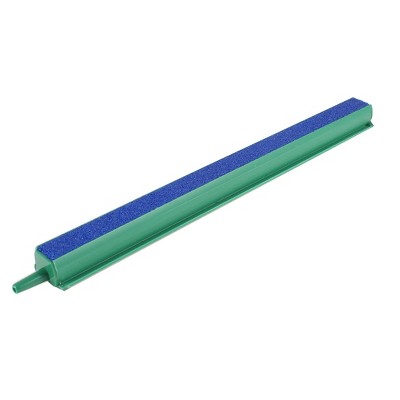 Unique Bargains Aquarium Fish Tank Air Bubble Release Airstone Bar Green Blue