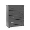 Storkcraft Brookside 4-Drawer Dresser - 2 of 4