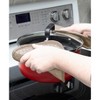 T-fal Waffle Silicone Pot Holder Set, Softflex, Non-Slip Grip, Heat Resistant, 8.25 x 7.5-inches, 2 Pack - 4 of 4