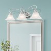 Livex Lighting Coronado 3 - Light Vanity in  Polished Chrome - 2 of 4