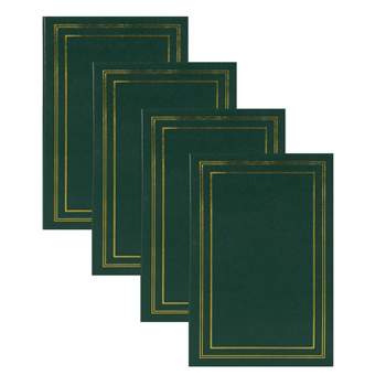 12x12 Fabric Scrapbook Binder Album Forest Green 