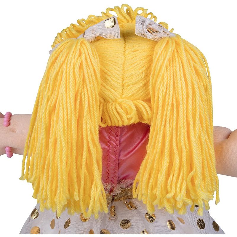 Cabbage Patch Kids Vintage Retro Style Yarn Hair Doll - Original Blonde Hair/Blue Eyes, 16" - Amazon Exclusive - Easy to Open Packaging, 4 of 8