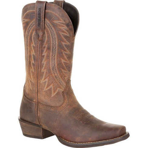 Men's Brown Durango® Rebel Frontier™ Distressed Brown Western Boot Size ...