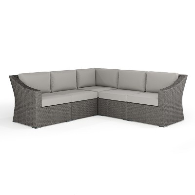 gray cushions/gray frame