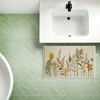 Stupell Industries Simple Fall Botanics Printed Plush Bath Mat And Bath Rug, Design By Elizabeth Medley, 18"X30" - 4 of 4