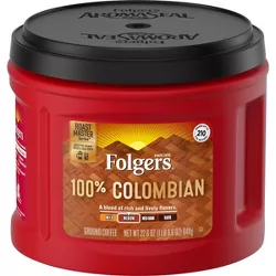 Folgers Colombian Roast Coffee 22.6oz