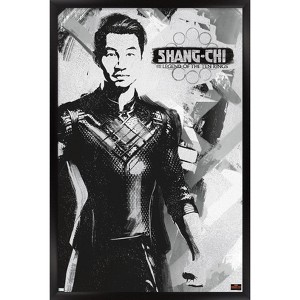 Trends International Marvel Shang-Chi and the Legend of the Ten Rings - Shang-Chi Framed Wall Poster Prints - 1 of 4